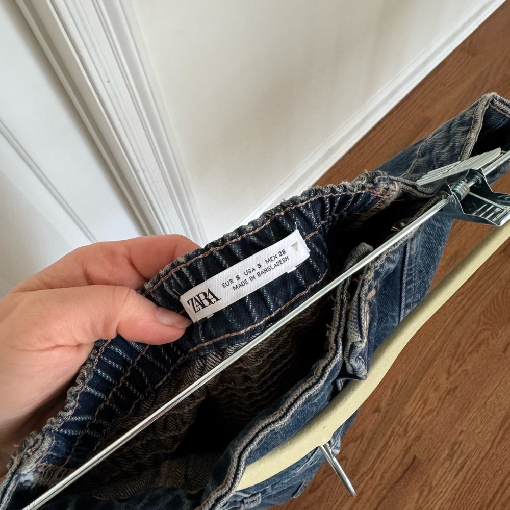 Zara chic denim dress - Picture 7 of 7